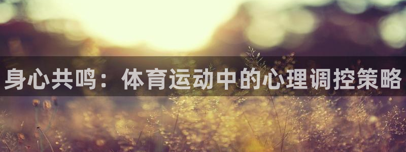 3377体育官网下载招商电话号码是多少号：身心共鸣：