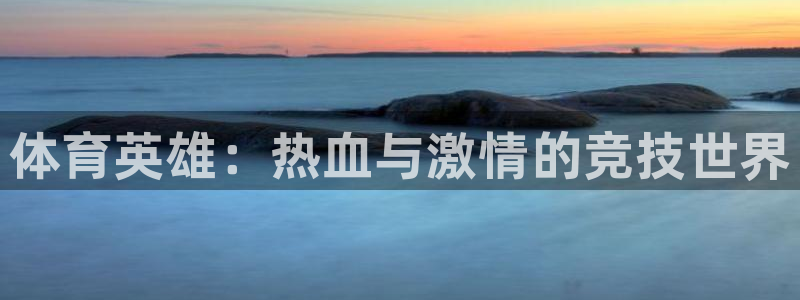 3377体育官方正版app娱乐网站：体育英雄：热血与