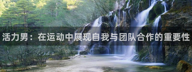 3377体育官网下载是干嘛的公司：活力男：在运动中展现自我与