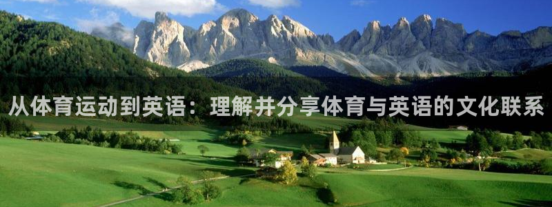 3377体育官网下载平台是正规平台吗：从体育运动到英语：理解