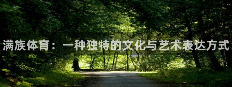 3377体育官方平台体育：满族体育：一种独特的文化与艺术表达