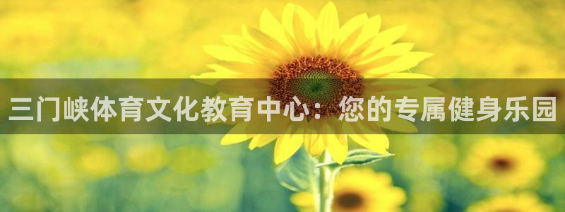 3377体育官网下载平台注册流程图：三门峡体育文化教育中心：