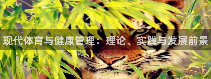 3377体育官网下载平台注册：现代体育与健康管理：理